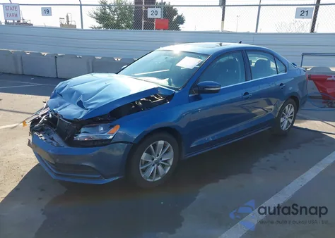 2015 Volkswagen Jetta 2.0L Tdi Se из США, поврежденный, VIN 3VWLA7AJ3FM255643